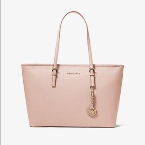 Michael Kors Blush Large Saffiano Leather Tote